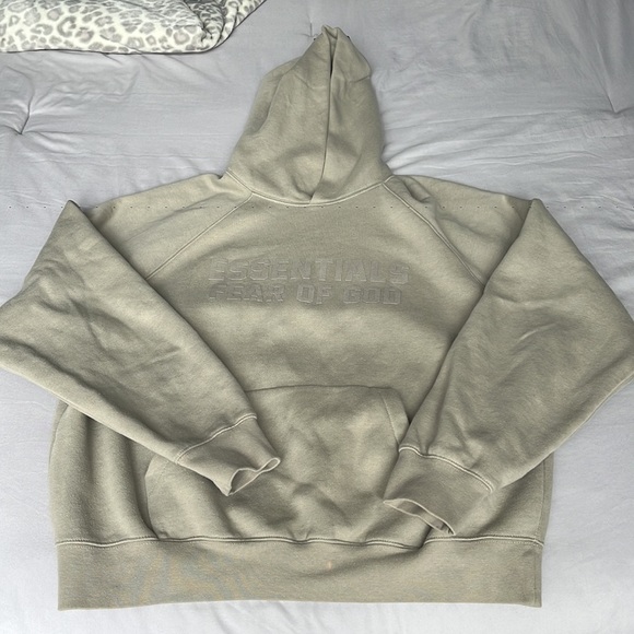 Essentials Fear Of God Hoodie - Picture 1 of 6